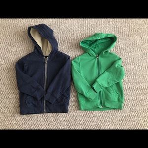 Hanna Andersson Boys Hoodies Size 3